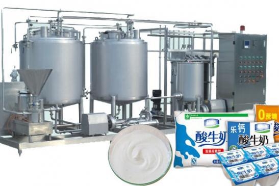 <b>牛奶加工生産線</b>