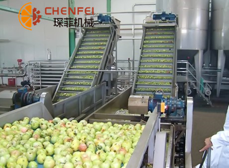 果汁加工生産線