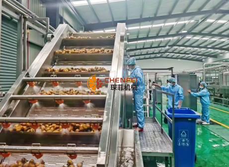 <b>桃/杏/李子類水果加工生産線</b>