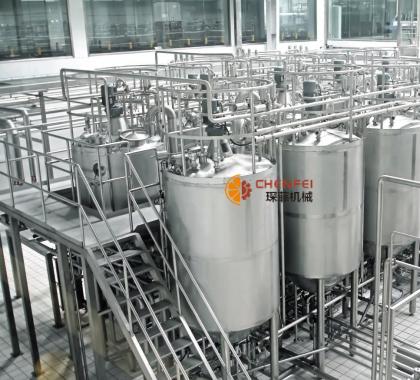 <b>茶飲料加工生産性</b>