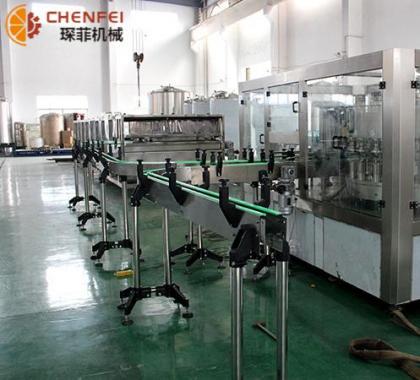 <b>易拉罐飲料灌裝生産線</b>